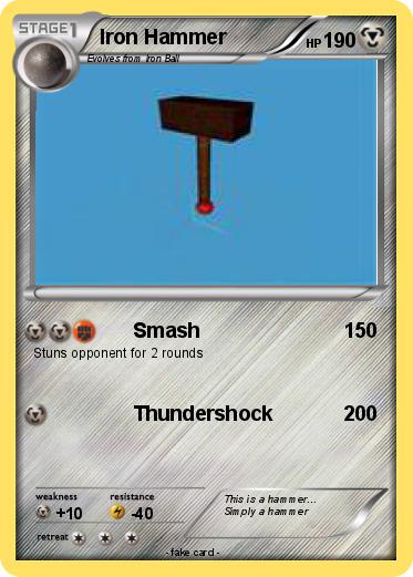Pokemon Iron Hammer