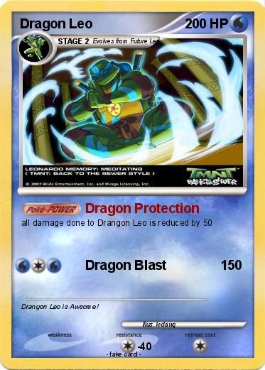 Pokemon Dragon Leo