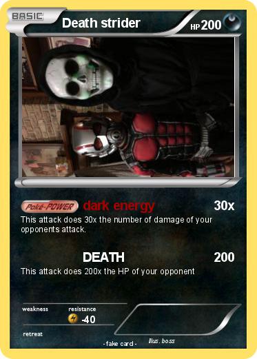 Pokemon Death strider
