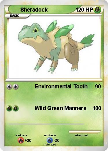 Pokemon Sheradock