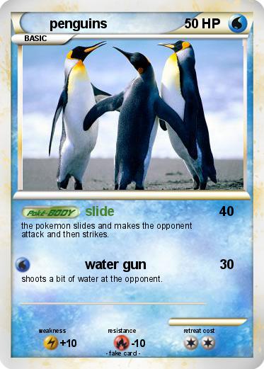 Pokemon penguins