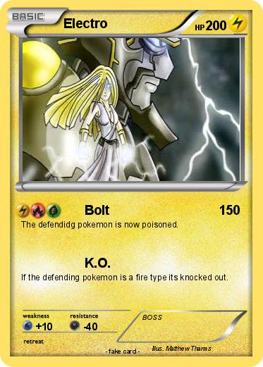 Pokemon Electro