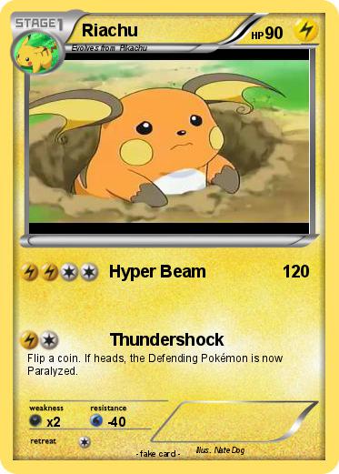 Pokemon Riachu