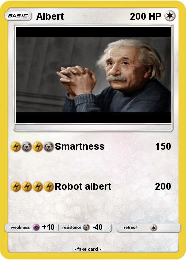 Pokemon Albert