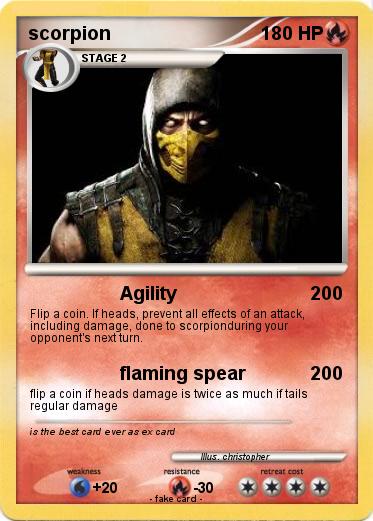 Pokemon scorpion