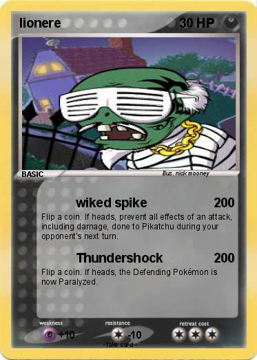 Pokemon lionere