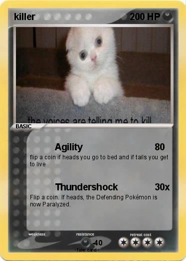 Pokemon killer