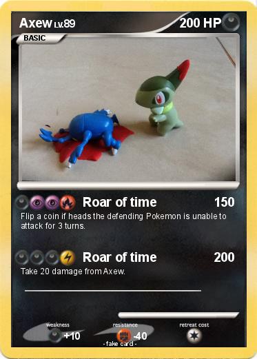 Pokemon Axew