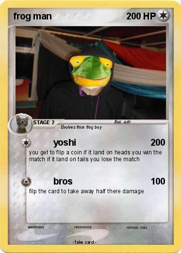 Pokemon frog man