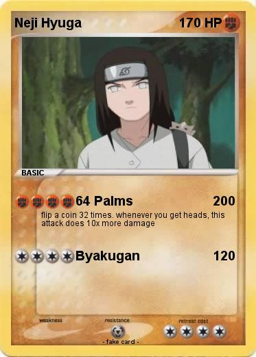 Pokemon Neji Hyuga
