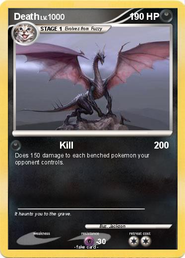 Pokemon Death