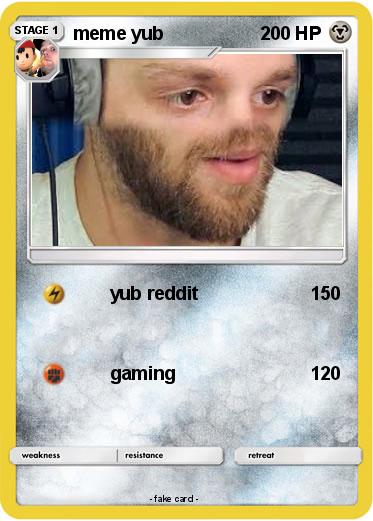 Pokemon meme yub
