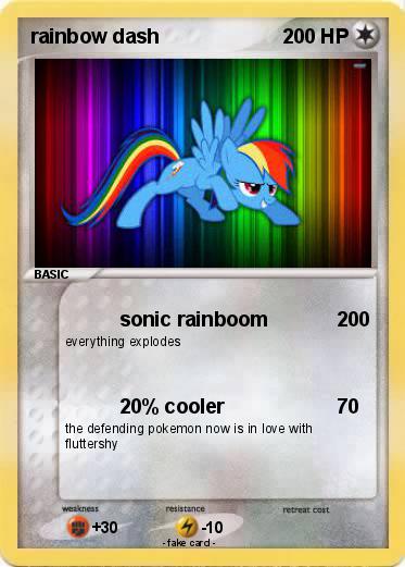Pokemon rainbow dash