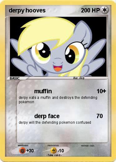 Pokemon derpy hooves
