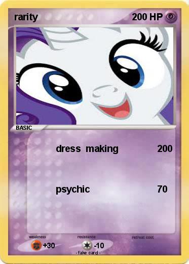 Pokemon rarity