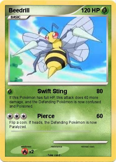Pokemon Beedrill
