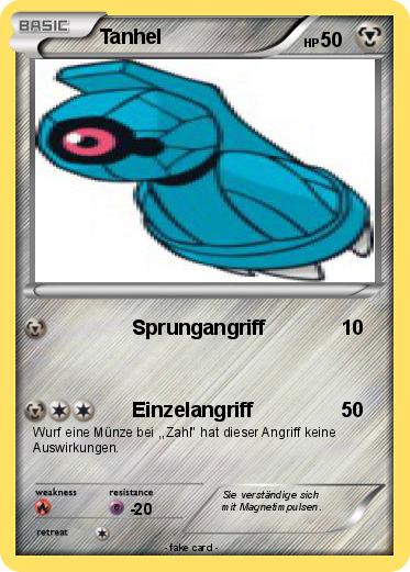 Pokemon Tanhel