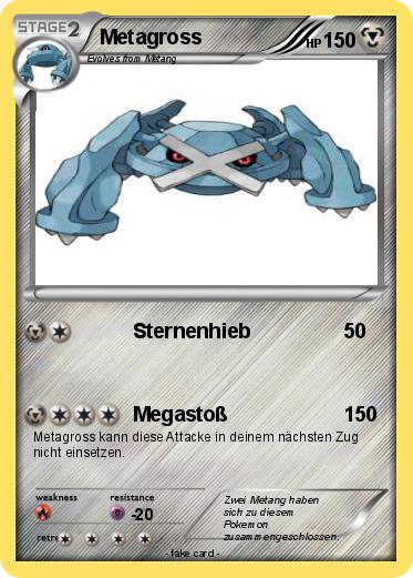 Pokemon Metagross