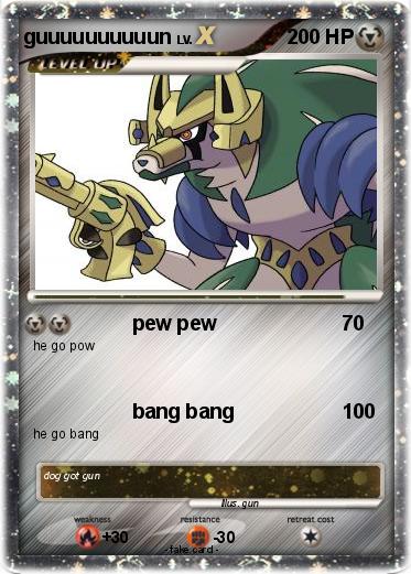 Pokemon guuuuuuuuuun