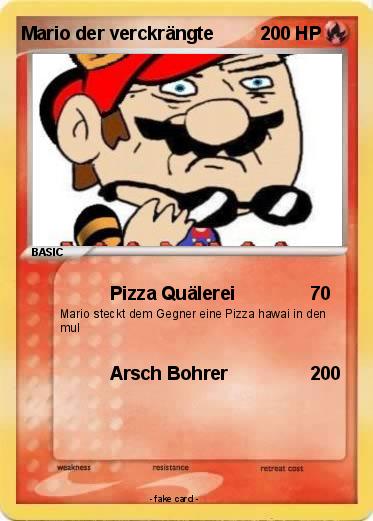Pokemon Mario der verckrängte