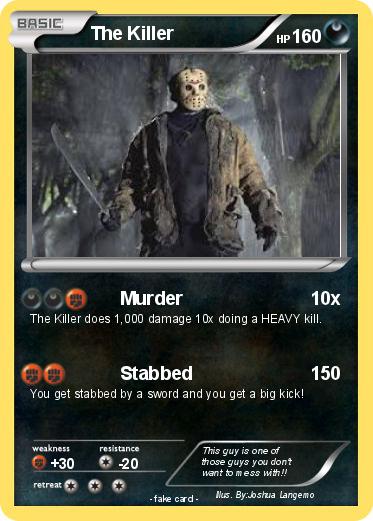 Pokemon The Killer