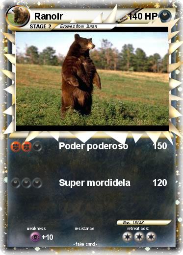 Pokemon Ranoir