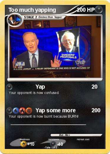 Pokemon Too much yapping