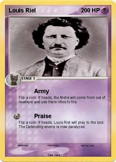 Pokemon Louis Riel