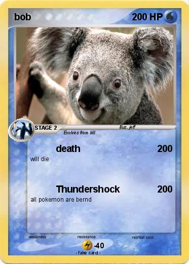 Pokemon bob