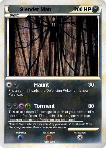 Pokemon Slender Man