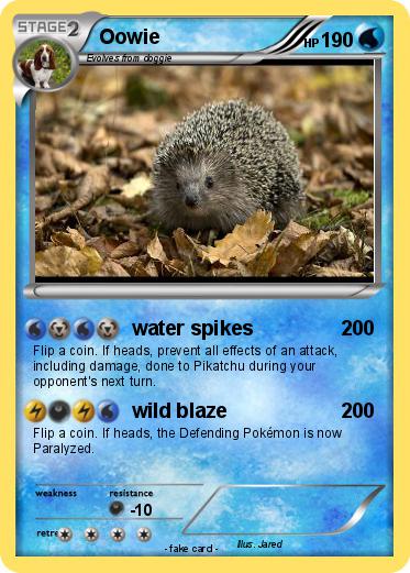 Pokemon Oowie