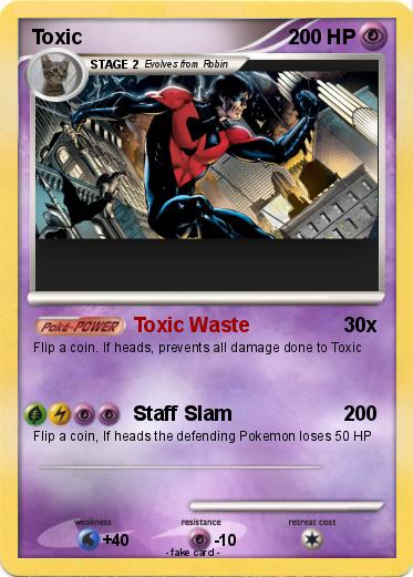 Pokemon Toxic