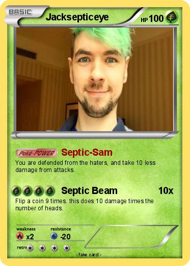 Pokemon Jacksepticeye