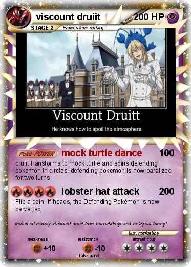 Pokemon viscount druiit
