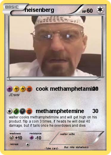 Pokemon heisenberg