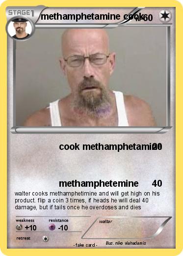 Pokemon methamphetamine cook