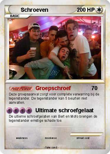 Pokemon Schroeven
