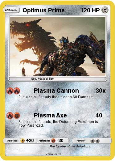 Pokemon Optimus Prime