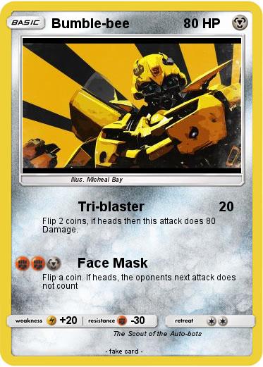 Pokemon Bumble-bee