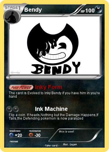 Pokemon Bendy