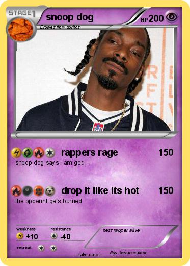 Pokemon snoop dog