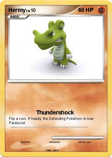 Pokemon Hermy