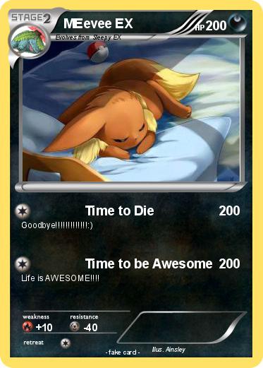 Pokemon MEevee EX