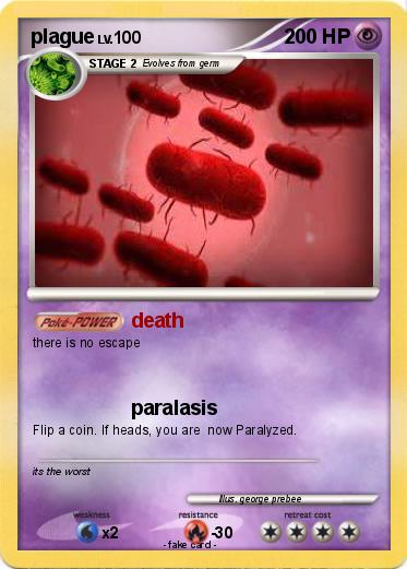 Pokemon plague
