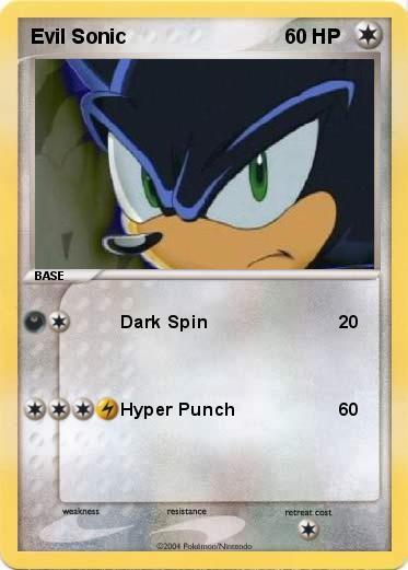 Pokemon Evil Sonic