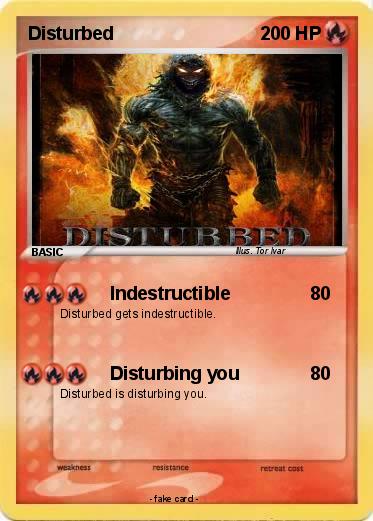 Pokemon Disturbed
