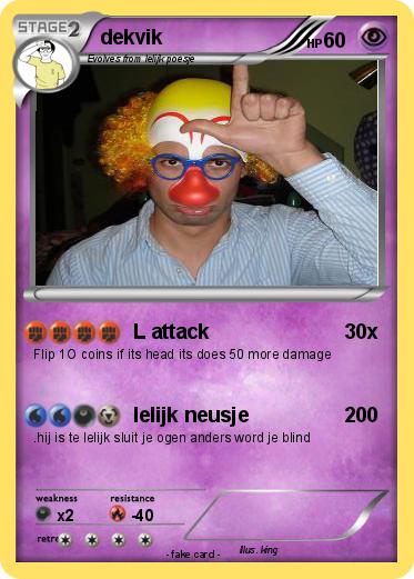 Pokemon dekvik