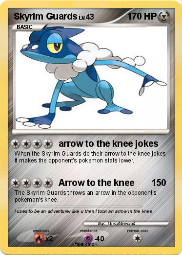 Pokemon Skyrim Guards