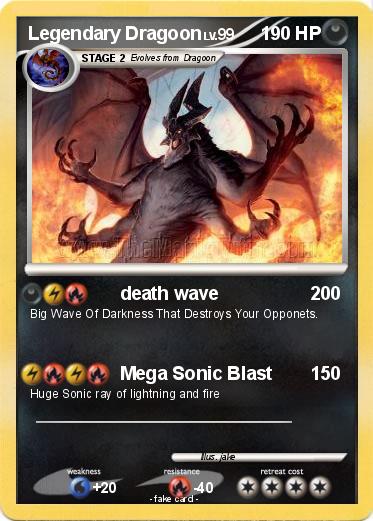 Pokemon Legendary Dragoon