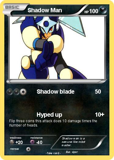 Pokemon Shadow Man